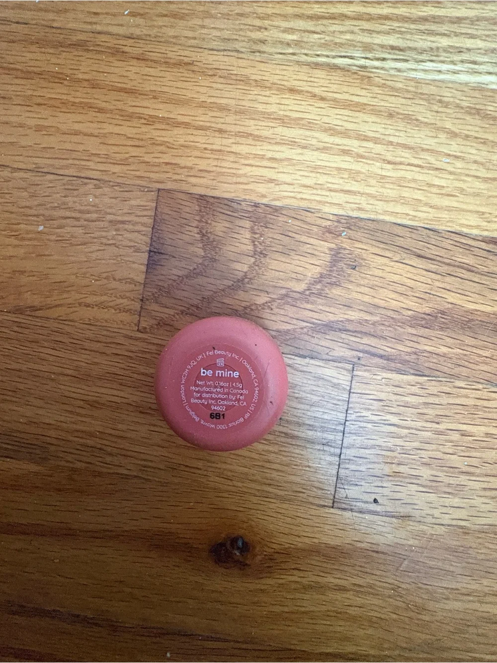 Fel hydrating lip and cheek balm
